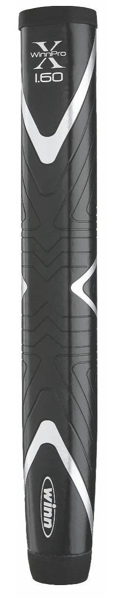 Winn WinnExcel WinnProX 1.60" Putter Grip, schwarz