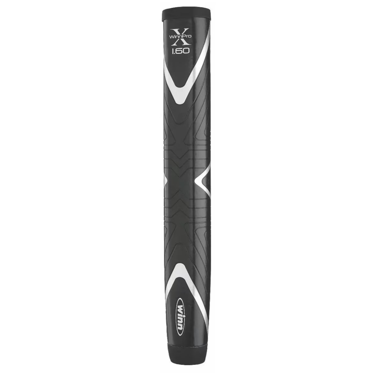 WinnExcel WinnProX 1.60" Putter Grip, schwarz