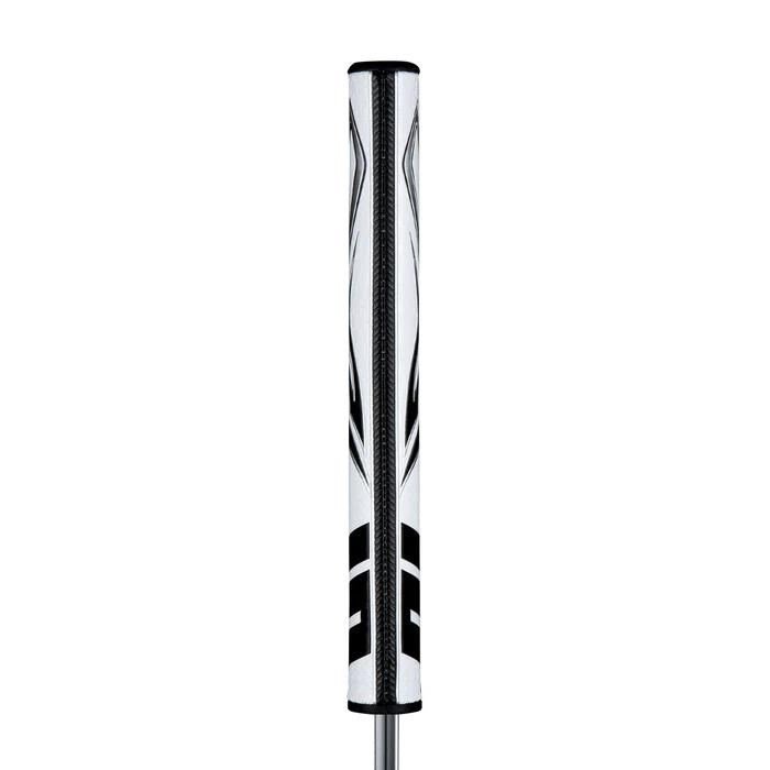 SuperStroke Zenergy Tour 2.0 putter grip, weiss/schwarz