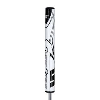 SuperStroke Zenergy Tour 2.0 putter grip, weiss/schwarz