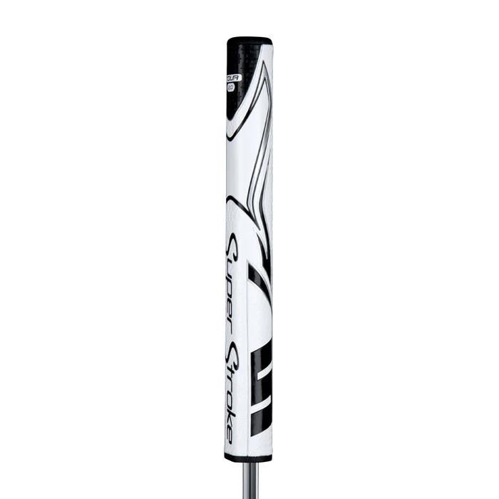 SuperStroke Zenergy Tour 2.0 putter grip, weiss/schwarz
