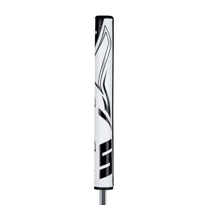 SuperStroke Zenergy Tour 2.0 putter grip, weiss/schwarz