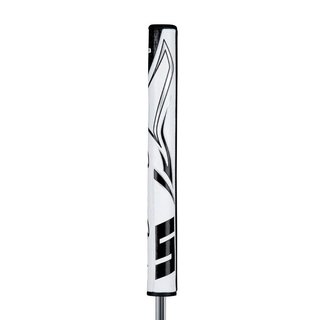 SuperStroke Zenergy Tour 2.0 putter grip, weiss/schwarz