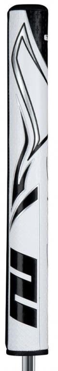 SuperStroke Zenergy Tour 3.0 putter grip, weiss/schwarz