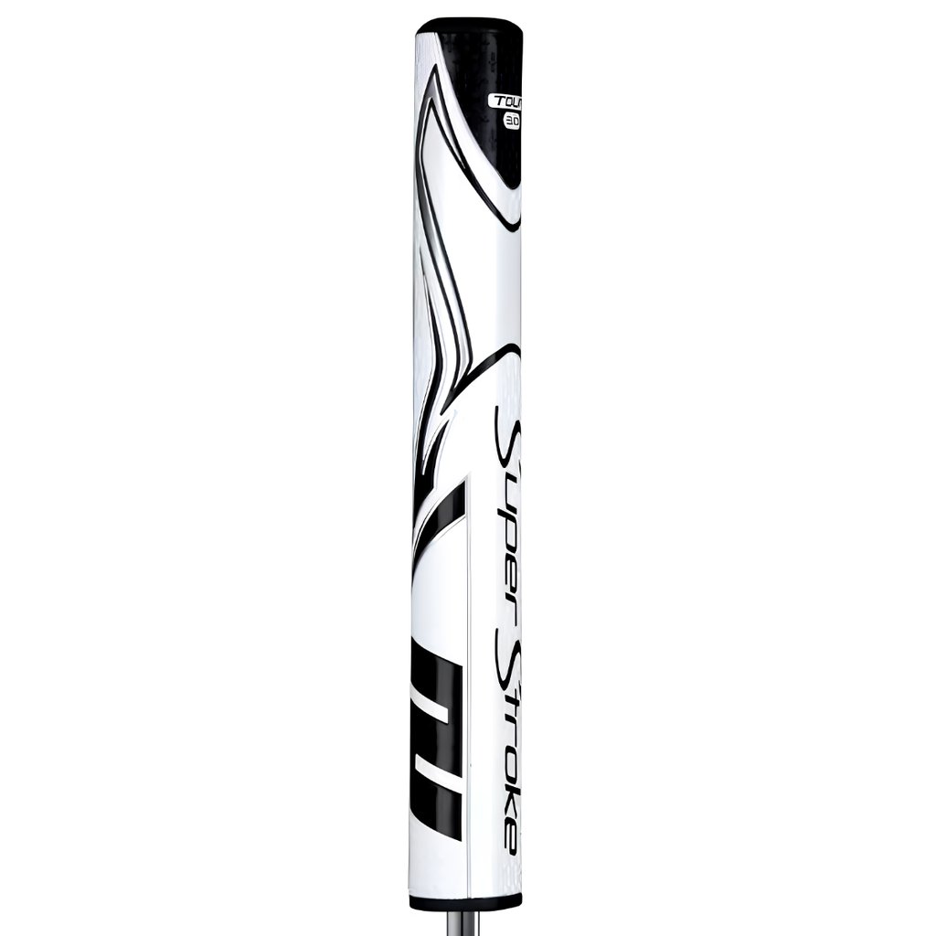 SuperStroke Zenergy Tour 3.0 putter grip, weiss/schwarz