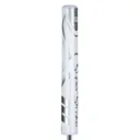 SuperStroke Zenergy Tour 3.0 putter grip, weiss/silber