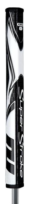 Super Stroke SuperStroke Zenergy Flatso 1.0 Putter Grip, schwarz/weiß
