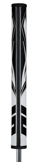 Super Stroke SuperStroke Zenergy Flatso 1.0 Putter Grip, schwarz/weiß