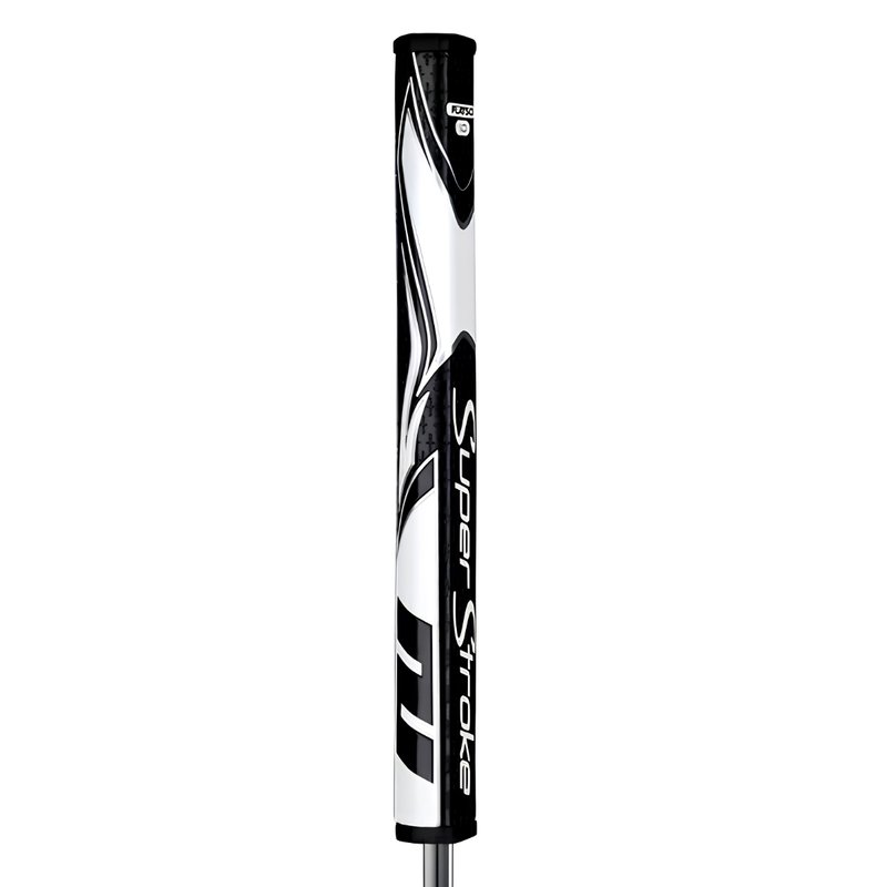 Super Stroke SuperStroke Zenergy Flatso 1.0 Putter Grip, schwarz/weiß