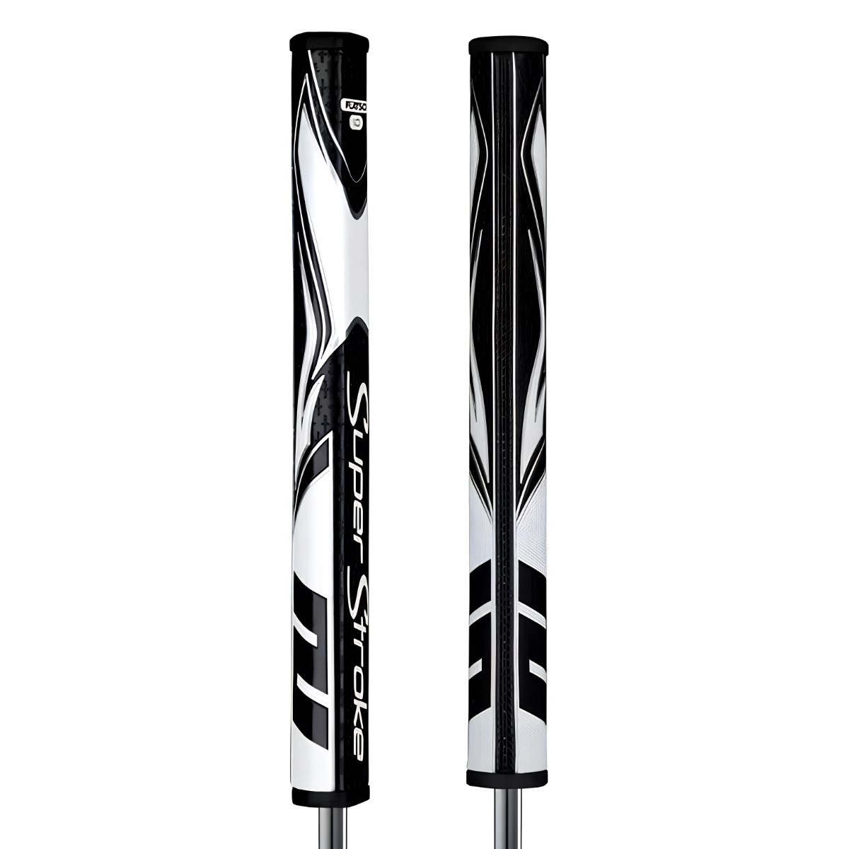 Super Stroke SuperStroke Zenergy Flatso 1.0 Putter Grip, schwarz/weiß