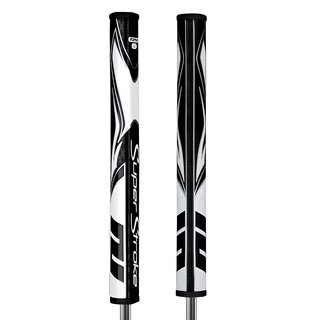 Super Stroke SuperStroke Zenergy Flatso 1.0 Putter Grip, schwarz/weiß
