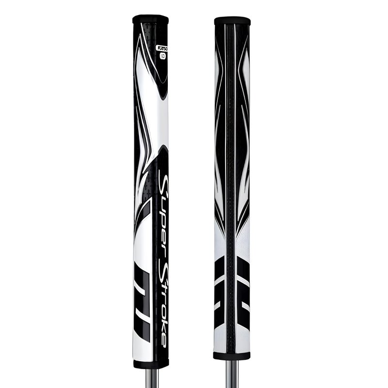 Super Stroke SuperStroke Zenergy Flatso 1.0 Putter Grip, schwarz/weiß
