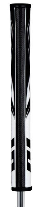 SuperStroke Zenergy Pistol GT 1.0 Putter Griff, schwarz/weiss