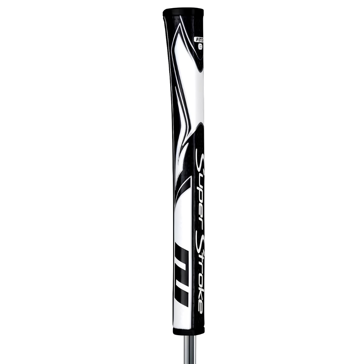 SuperStroke Zenergy Pistol GT 1.0 Putter Griff, schwarz/weiss