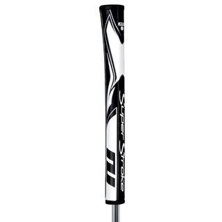 SuperStroke Zenergy Pistol GT 1.0 Putter Griff, schwarz/weiss