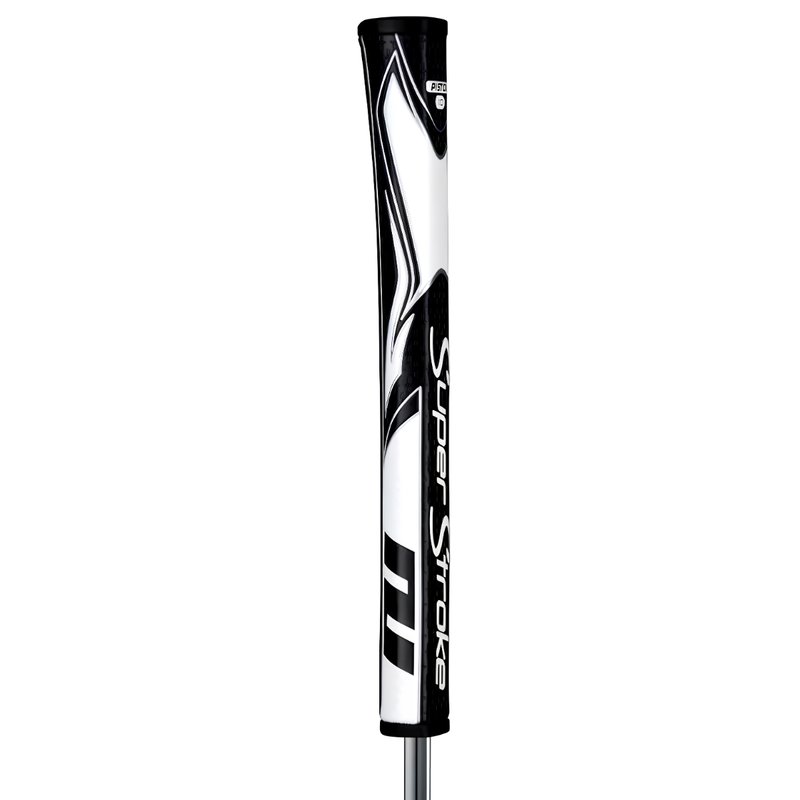SuperStroke Zenergy Pistol GT 1.0 Putter Griff, schwarz/weiss