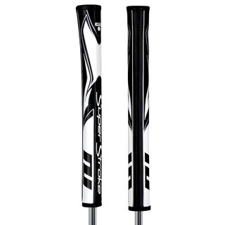 SuperStroke Zenergy Pistol GT 1.0 Putter Griff, schwarz/weiss