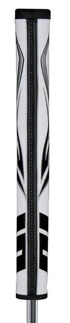 SuperStroke Zenergy Pistol GT 2.0 Putter Griff, weiss/schwarz