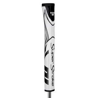 SuperStroke Zenergy Pistol GT 2.0 Putter Griff, weiss/schwarz