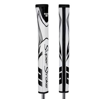 SuperStroke Zenergy Pistol GT 2.0 Putter Griff, weiss/schwarz