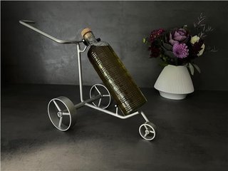 JuCad Miniatur Caddy - Weinflaschenhalter