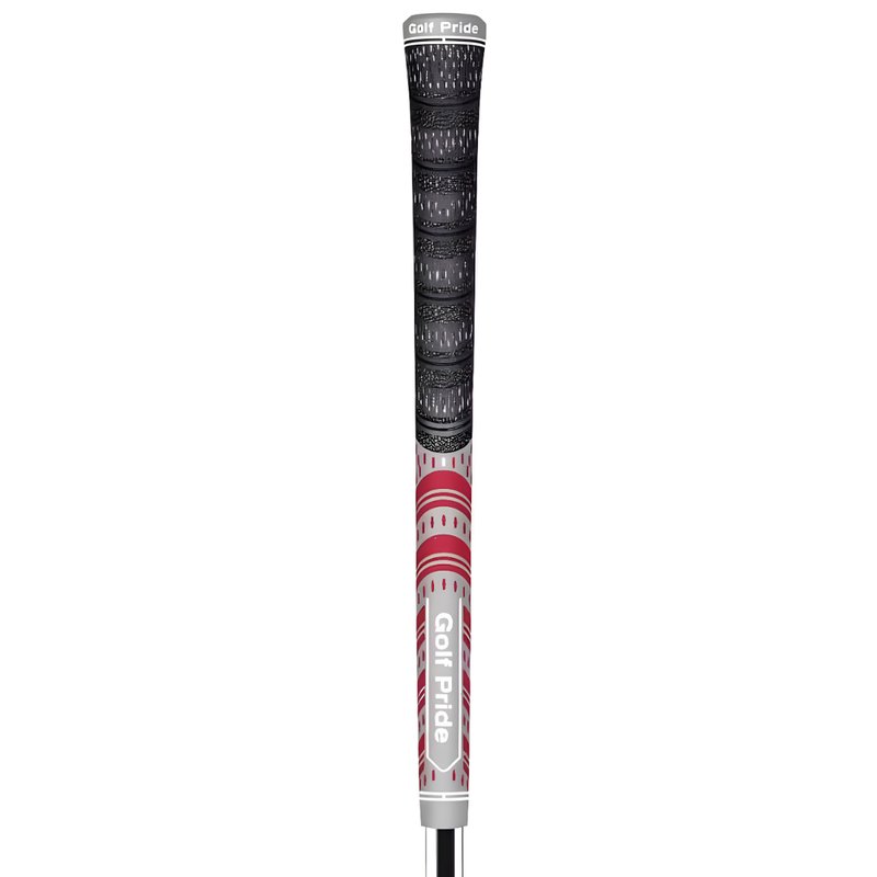 Golf Pride MCC Teams Grip (.60 RND), Midsize, Griff, grau/rot