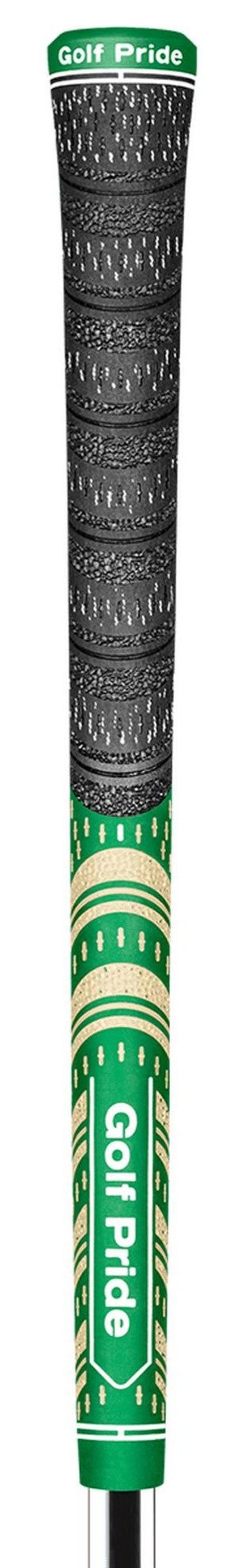 Golf Pride MCC Teams Grip (.60 RND), Midsize, Griff, grün/gold