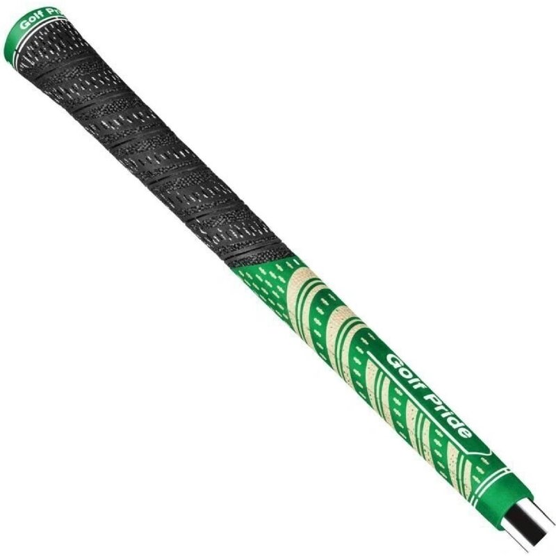 Golf Pride MCC Teams Grip (.60 RND), Midsize, Griff, grün/gold