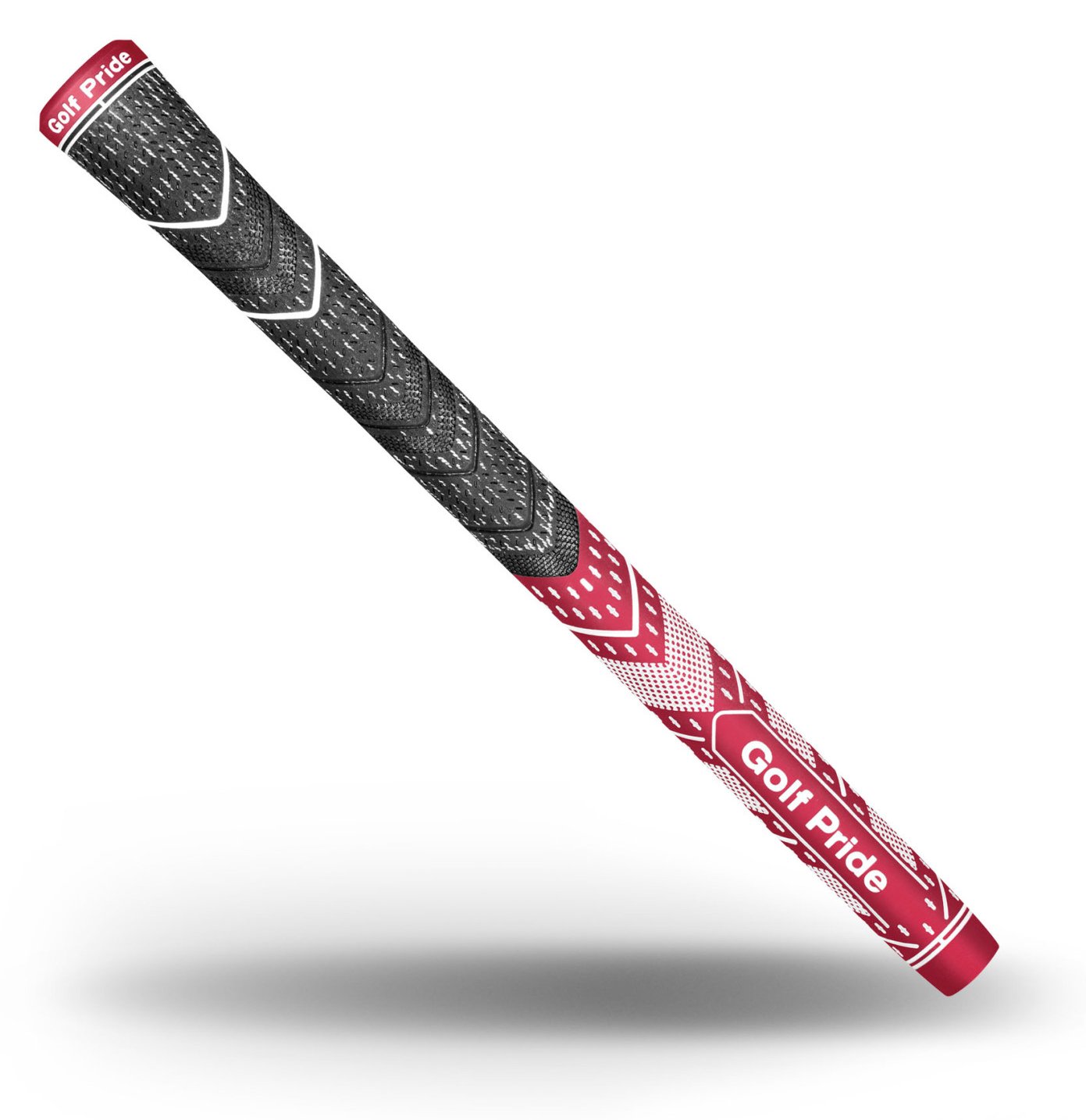 Golf Pride MCC Teams Grip (.60 RND), Midsize, Dunkelrot/Weiß