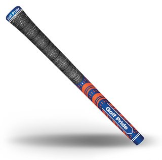Golf Pride MCC Teams Grip (.60 RND), Standard, Navy/Orange