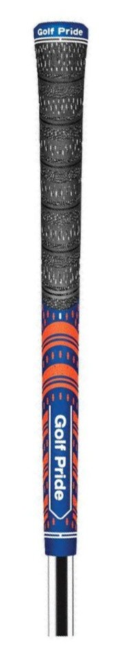 Golf Pride MCC Teams Grip (.60 RND), Standard, Navy/Orange