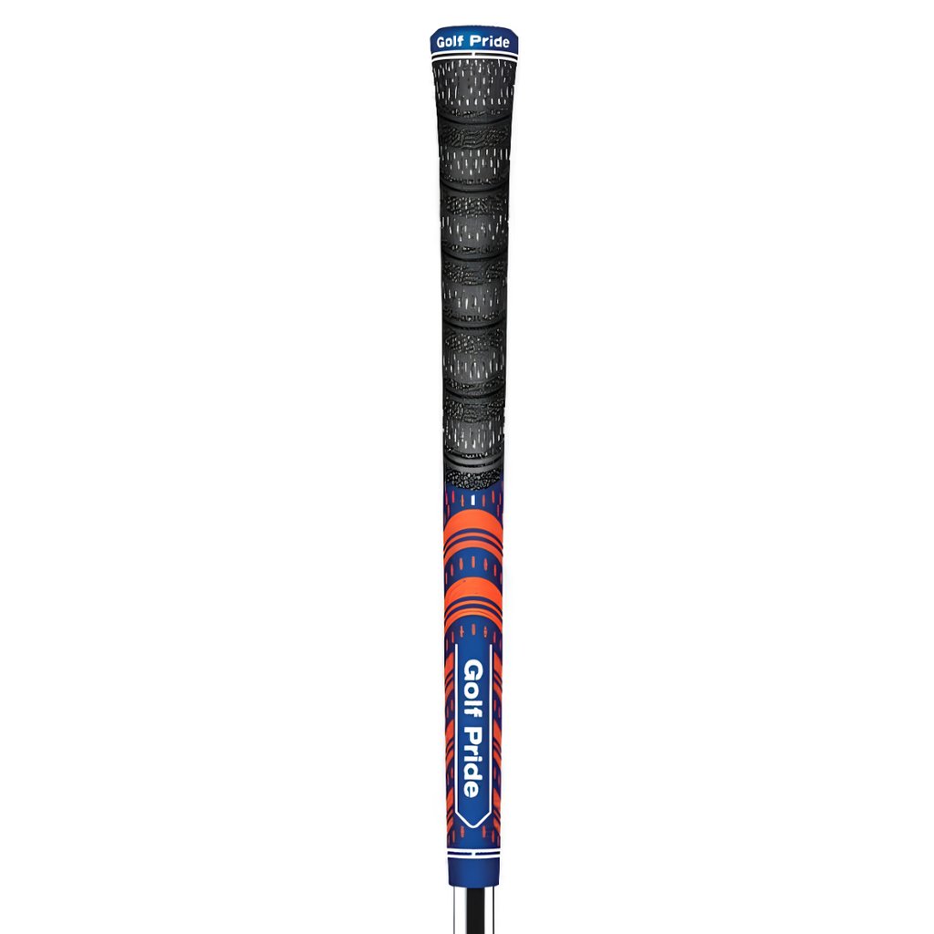 Golf Pride MCC Teams Grip (.60 RND), Standard, Navy/Orange