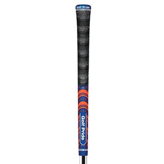 Golf Pride MCC Teams Grip (.60 RND), Standard, Navy/Orange