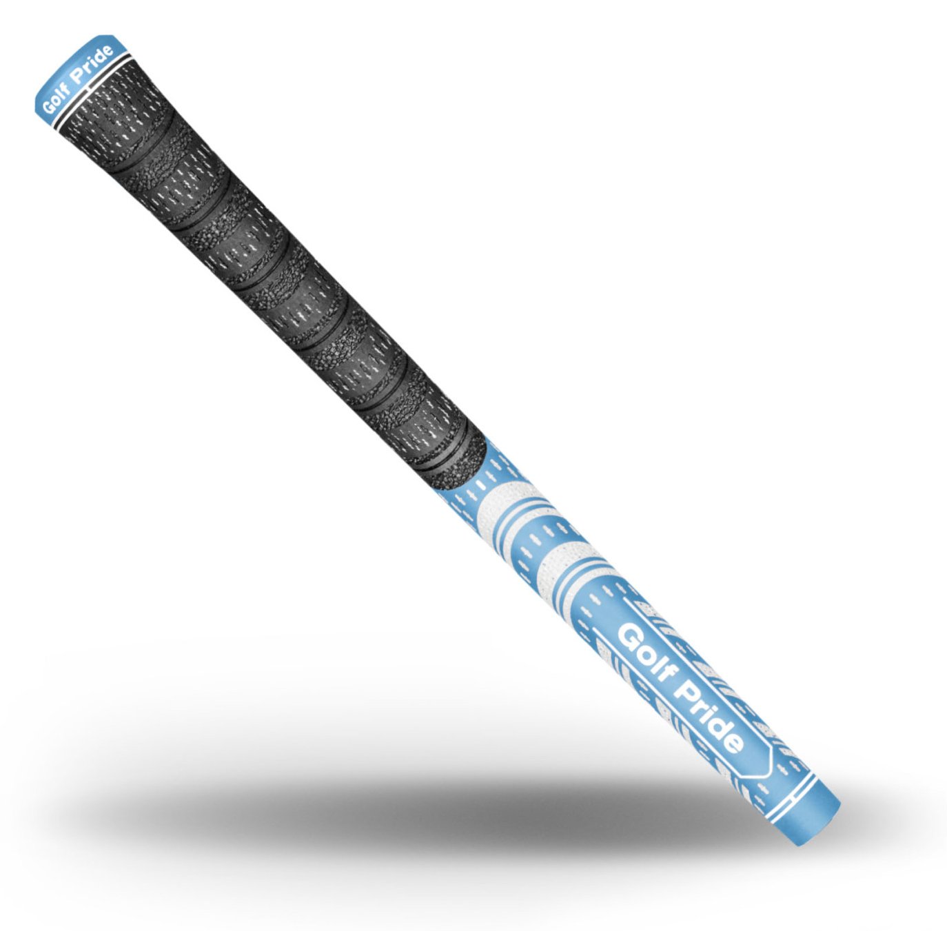 Golf Pride MCC Teams Grip (.60 RND), Standard, Hellblau/Weiß