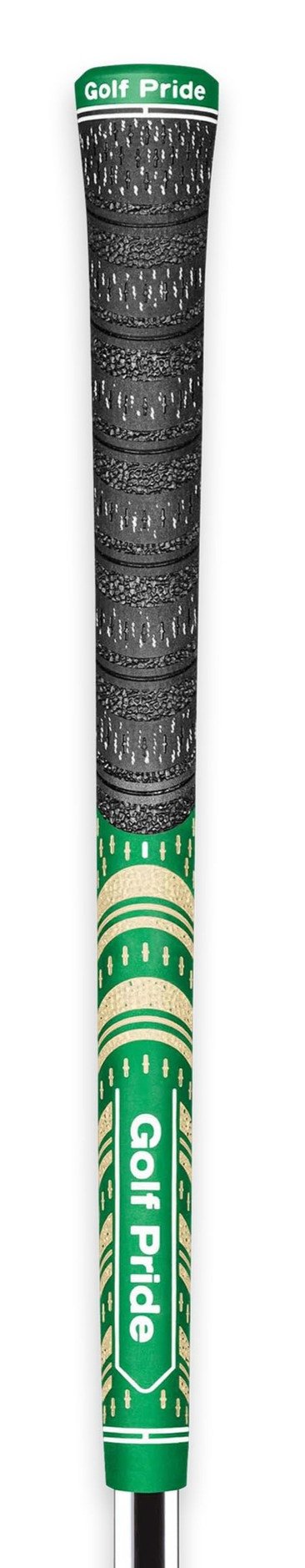 Golf Pride MCC Teams Grip, Standard, grün/gold