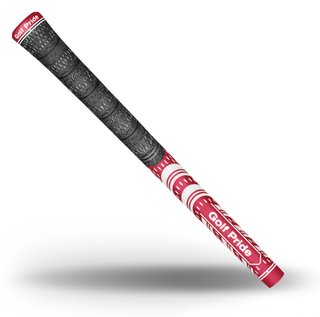 Golf Pride MCC Teams Grip (.60 RND) Griff, rot/weiß