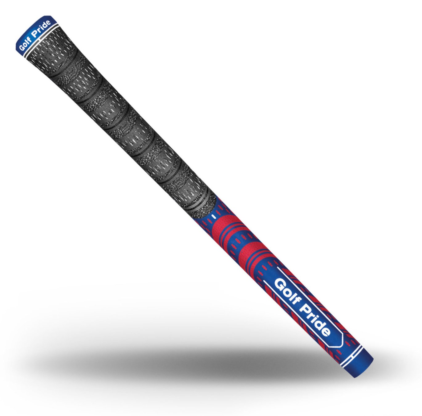 Golf Pride MCC Teams Grip (.60 RND), Midsize, Herren Griff, navy/rot
