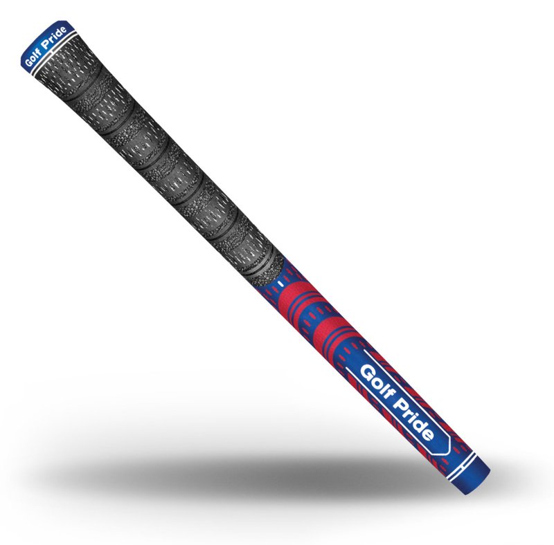 Golf Pride MCC Teams Grip (.60 RND), Midsize, Herren Griff, navy/rot