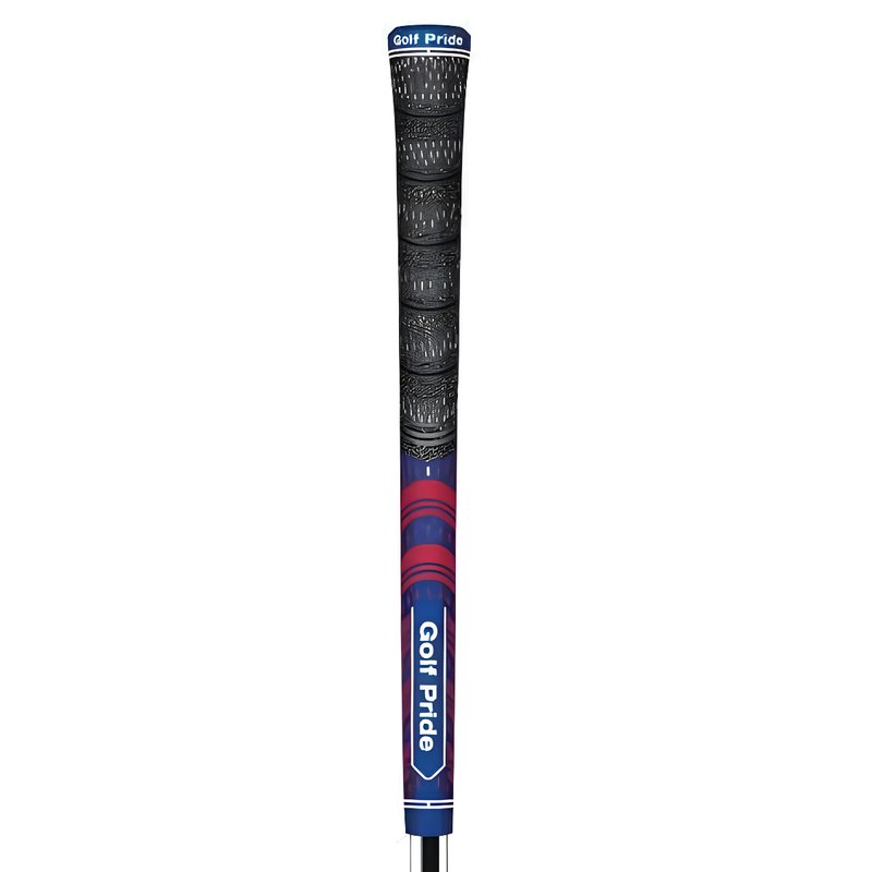 Golf Pride MCC Teams Grip (.60 RND), Midsize, Herren Griff, navy/rot