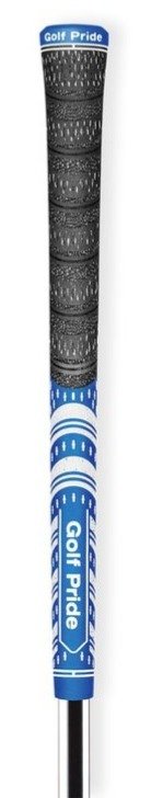 Golf Pride MCC Teams Grip (.60 RND), Midsize, Blau/Weiß