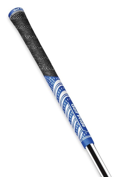 Golf Pride MCC Teams Grip (.60 RND), Midsize, Blau/Weiß