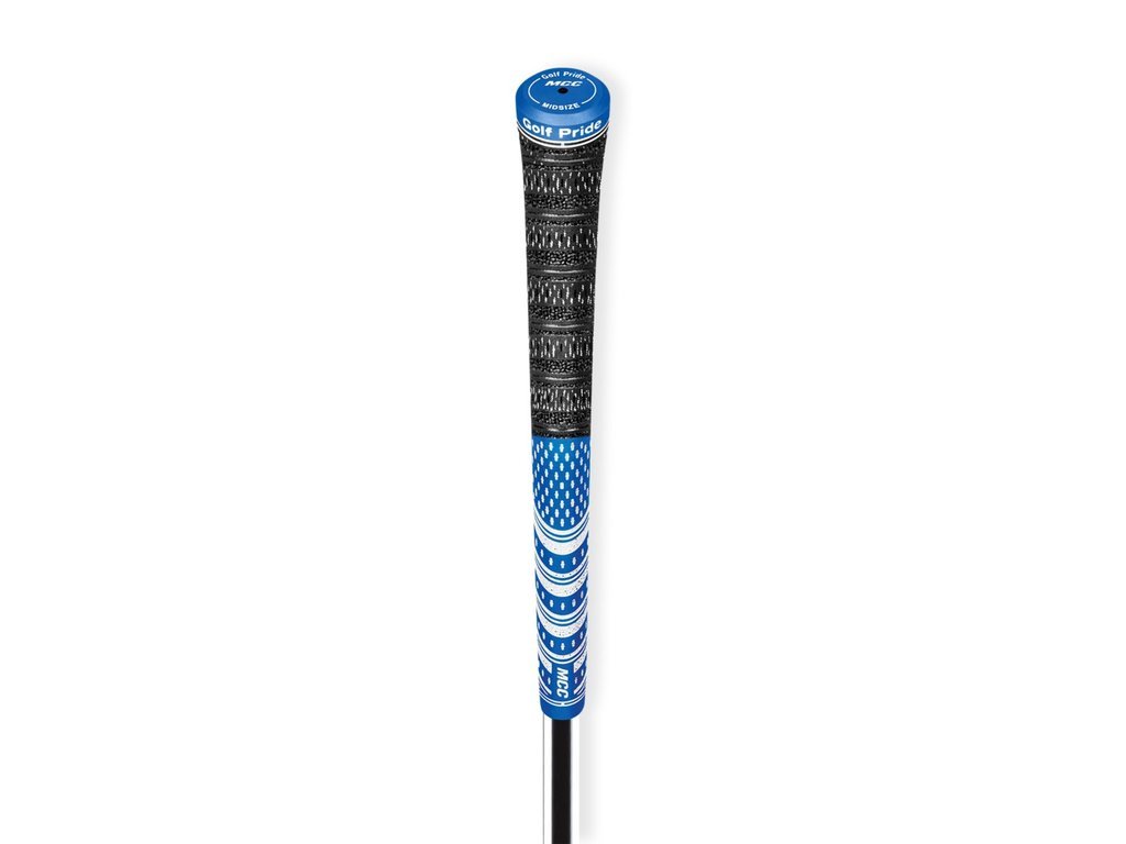 Golf Pride MCC Teams Grip (.60 RND), Midsize, Blau/Weiß