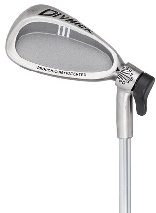 Divnick Golf "Whole-In-One" verstellbarer Teleskop-Golfschläger, Stahl, 37.5"