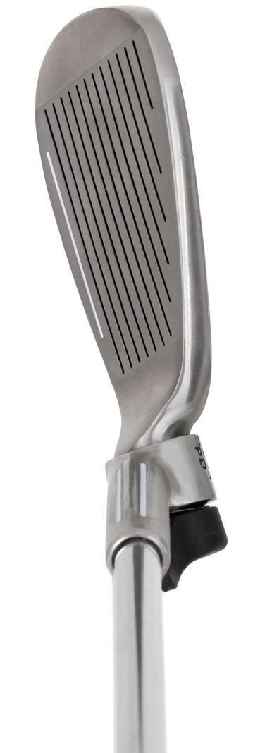 Divnick Golf "Whole-In-One" verstellbarer Teleskop-Golfschläger, Stahl, 37.5"