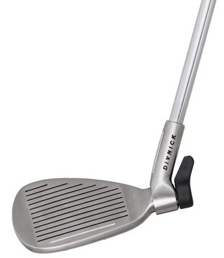 Divnick Golf "Whole-In-One" verstellbarer Teleskop-Golfschläger, Stahl, 37.5"