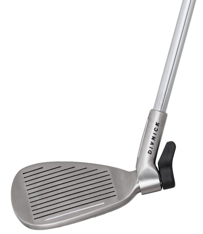 Divnick Golf "Whole-In-One" verstellbarer Teleskop-Golfschläger, Stahl, 37.5"