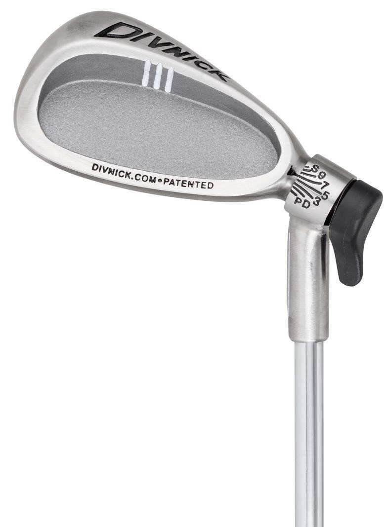 Divnick Golf "Whole-In-One" verstellbarer Teleskop-Golfschläger, Stahl, 38.5"