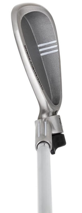 Divnick Golf "Whole-In-One" verstellbarer Teleskop-Golfschläger, Stahl, 38.5"