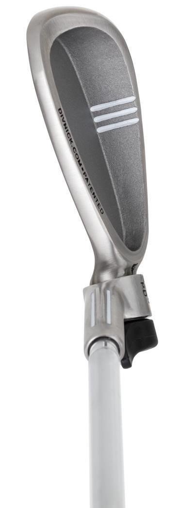 Divnick Golf "Whole-In-One" verstellbarer Teleskop-Golfschläger, Stahl, 38.5"