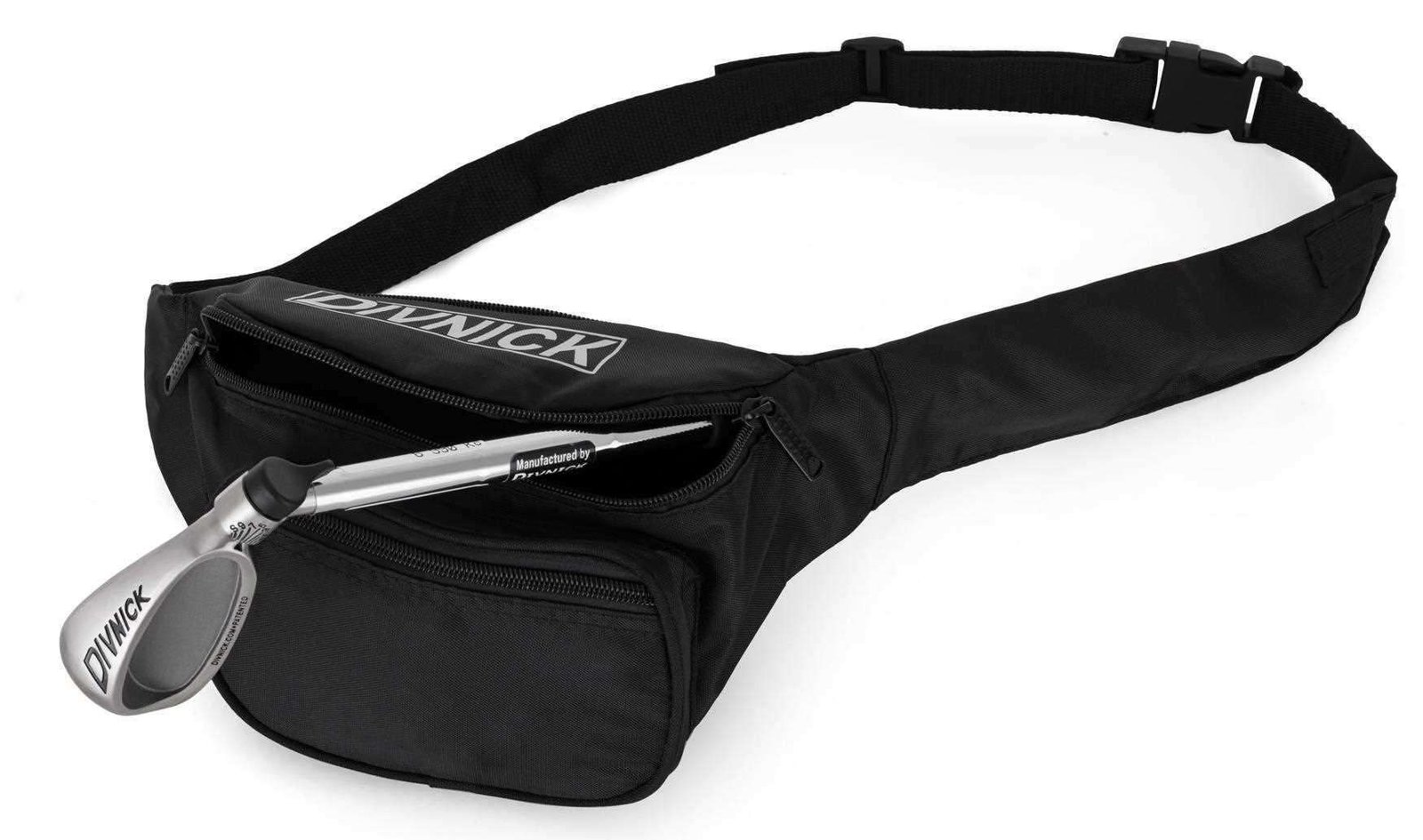 Divnick Golf "Whole-In-One" verstellbarer Teleskop-Golfschläger, Stahl, 38.5"